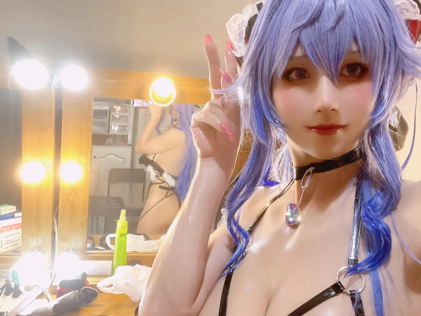 桜满三时 - No.010 魅魔甘雨 [130P-1.22GB] tg@simisebaisi 【丝足阁】105.webp